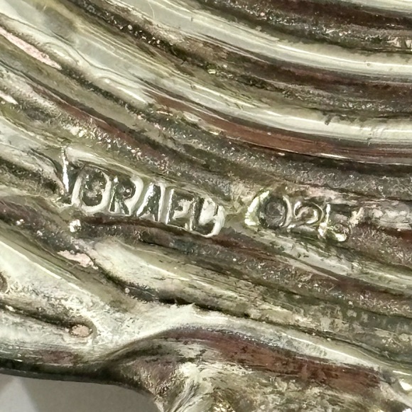 NWT E&L Sterling Silver  Swirl Pendant Necklace - Picture 5 of 8